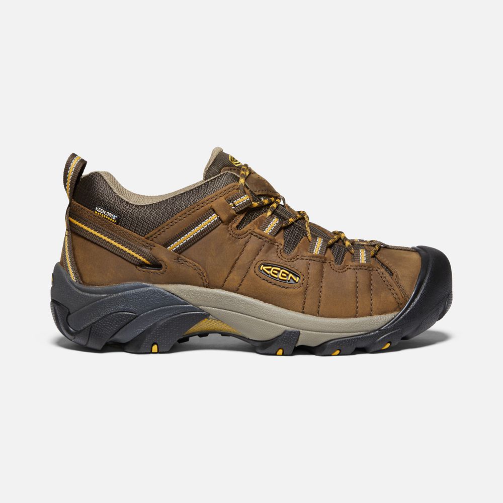 Keen Wandelschoenen Heren Bruin - Targhee Ii Wide - 61397-YDIM